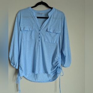 NOBO Light Blue Top Size XL (Junior)
